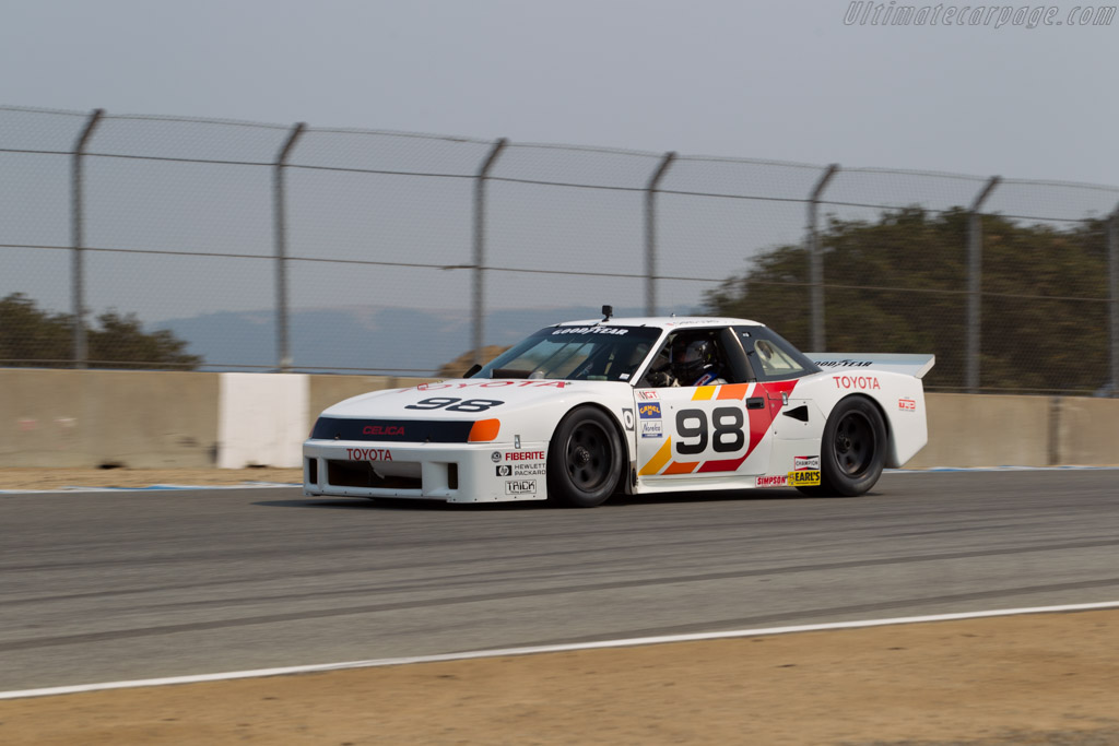 Toyota Celica  - Chassis: 86T-002 - Driver: Eric Edenholm - 2016 Monterey Motorsports Reunion
