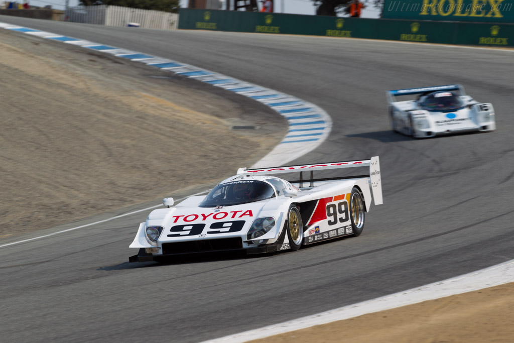 Toyota Eagle MkIII GTP - Chassis: WFO-91-004 - Driver: Charles Nearburg - 2016 Monterey Motorsports Reunion