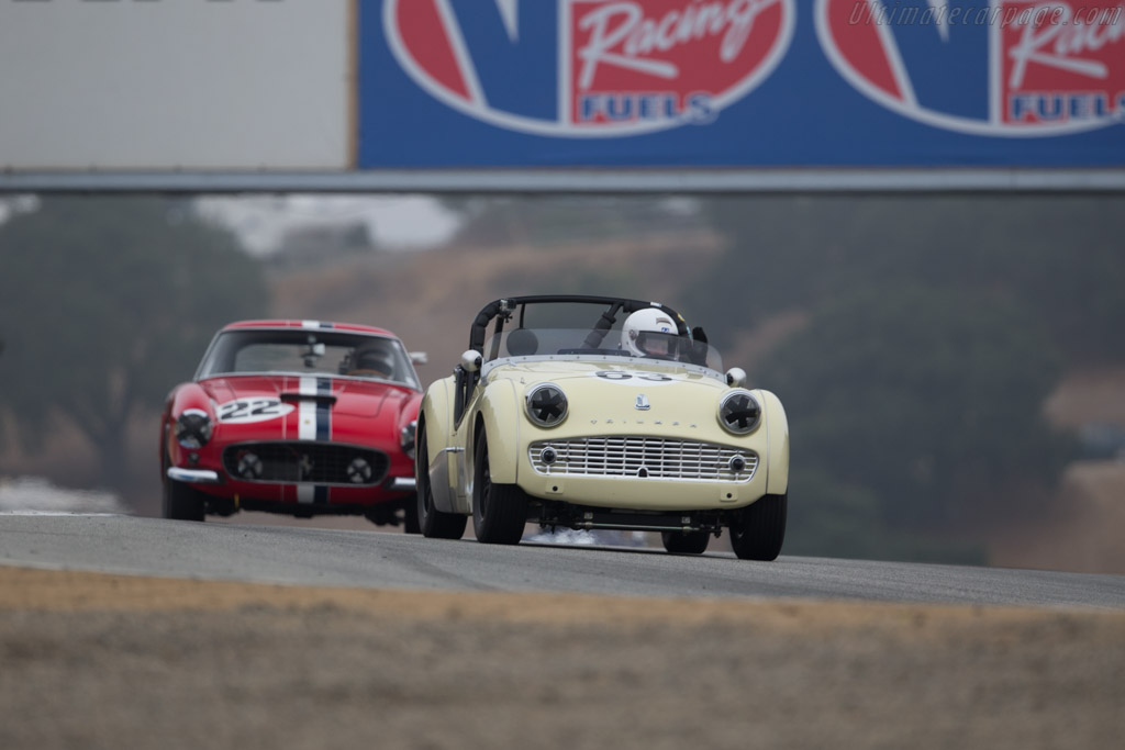 Triumph TR3A - Chassis: TS46235L - Entrant / Driver Dave Hogye - 2016 Monterey Motorsports Reunion