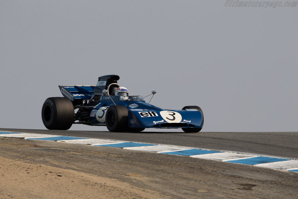Tyrrell 002 - Chassis: 002 - Driver: John Delane - 2016 Monterey Motorsports Reunion