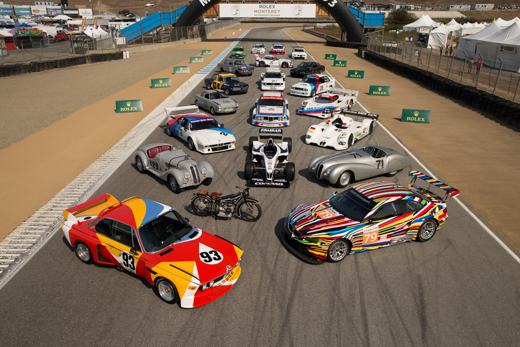 Welcome to Mazda Raceway Laguna Seca   - 2016 Monterey Motorsports Reunion