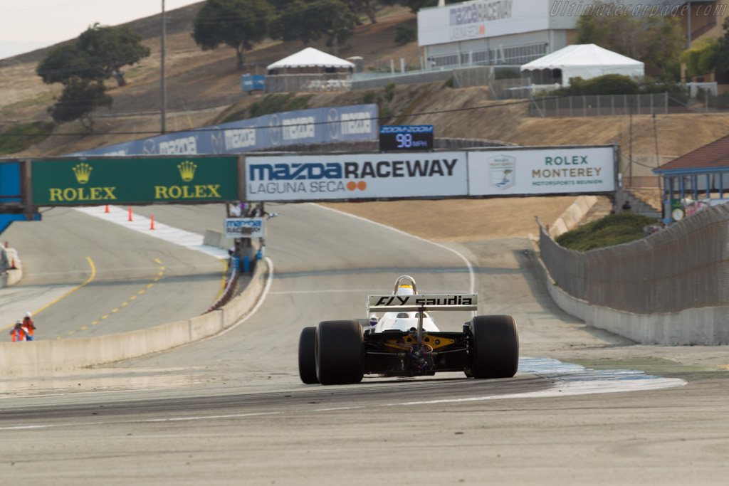 Williams FW07B Cosworth - Chassis: FW07B/06 - Driver: Charles Nearburg - 2016 Monterey Motorsports Reunion