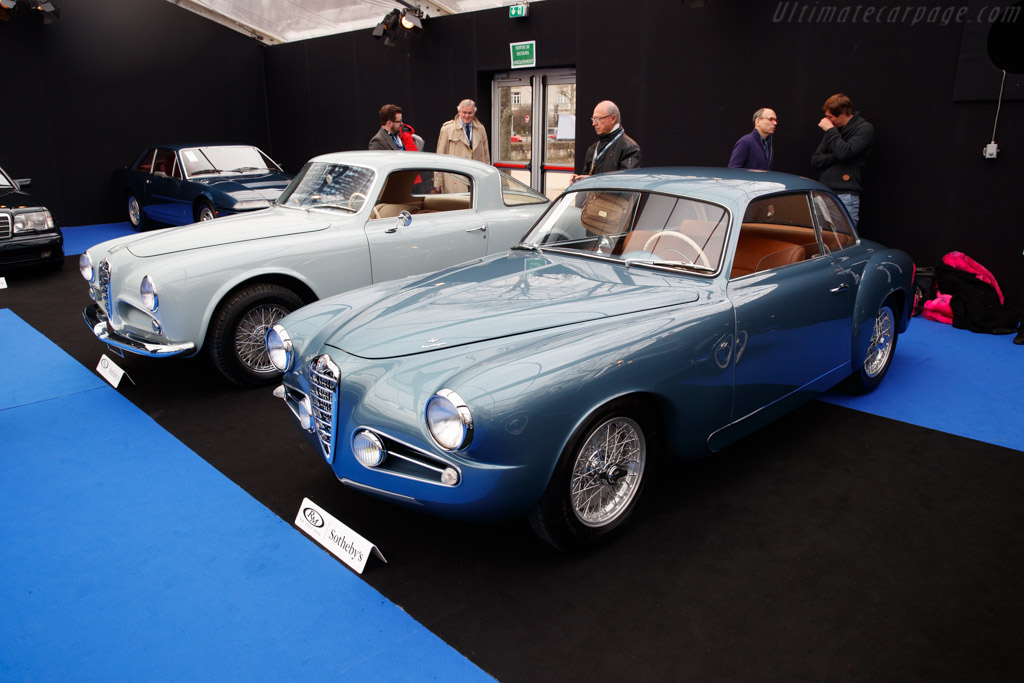 Alfa Romeo 1900C SS Touring Coupe - Chassis: AR1900C 01788  - 2019 Retromobile