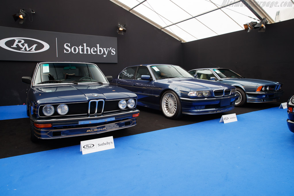 Alpina B7 S Turbo - Chassis: WBACJ7103B6579936  - 2019 Retromobile