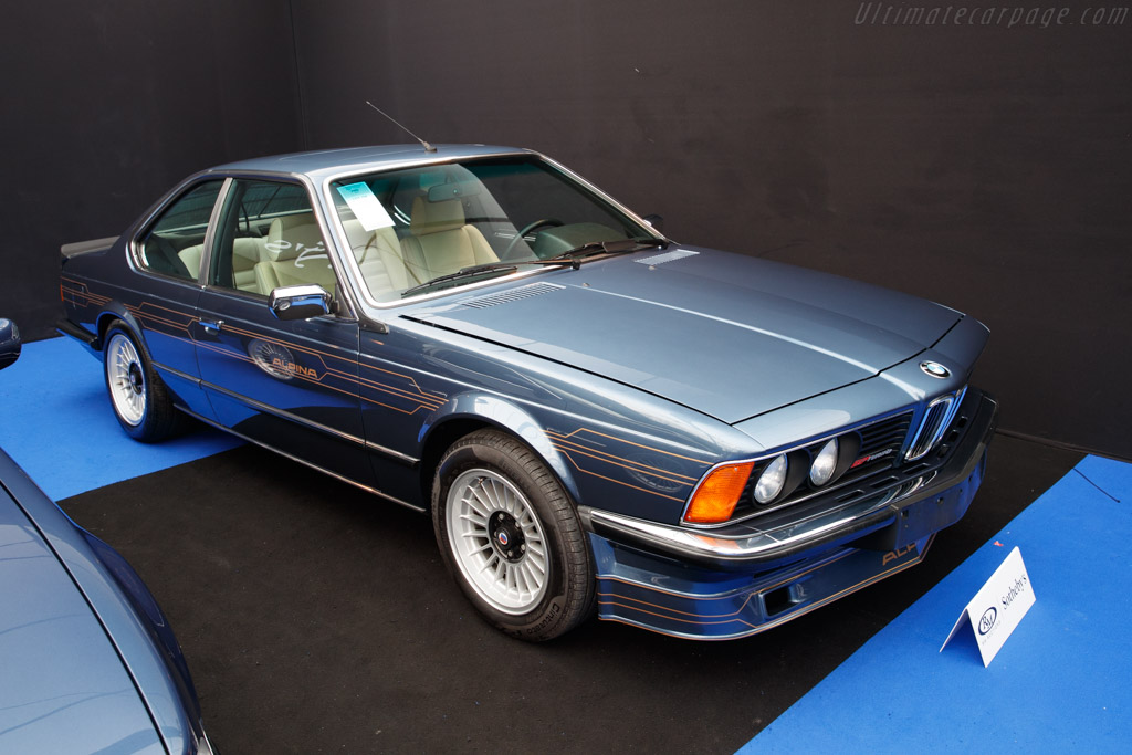 Alpina B7 Turbo Coupe - Chassis: WAPB7TC015B720048  - 2019 Retromobile
