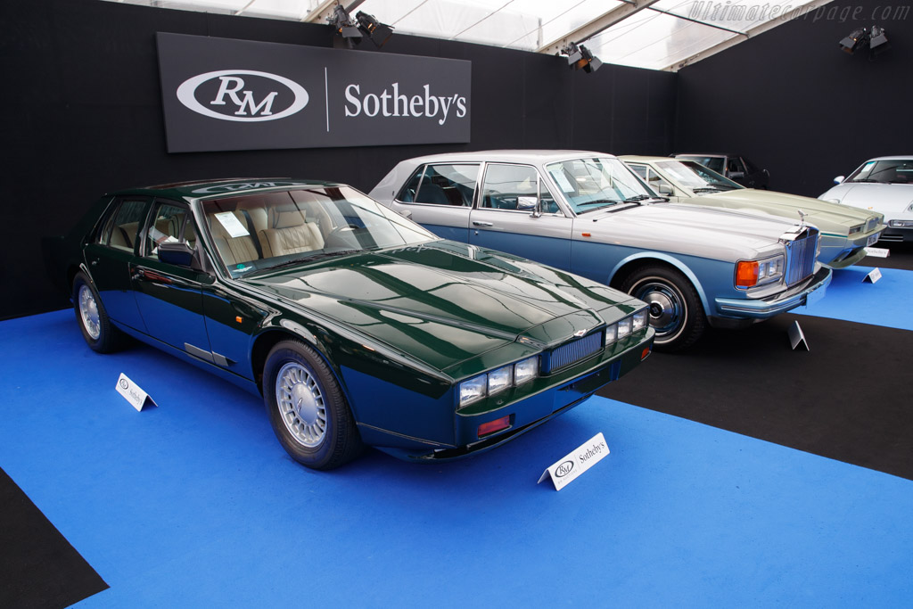 Aston Martin Lagonda Series 4 - Chassis: SCFDL01SJLTL13623  - 2019 Retromobile