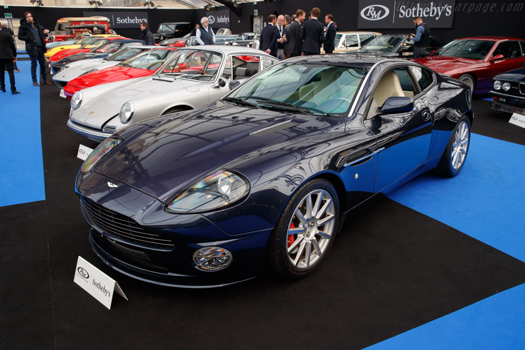 Aston Martin Vanquish S - Chassis: SCFAC243M7B502353  - 2019 Retromobile