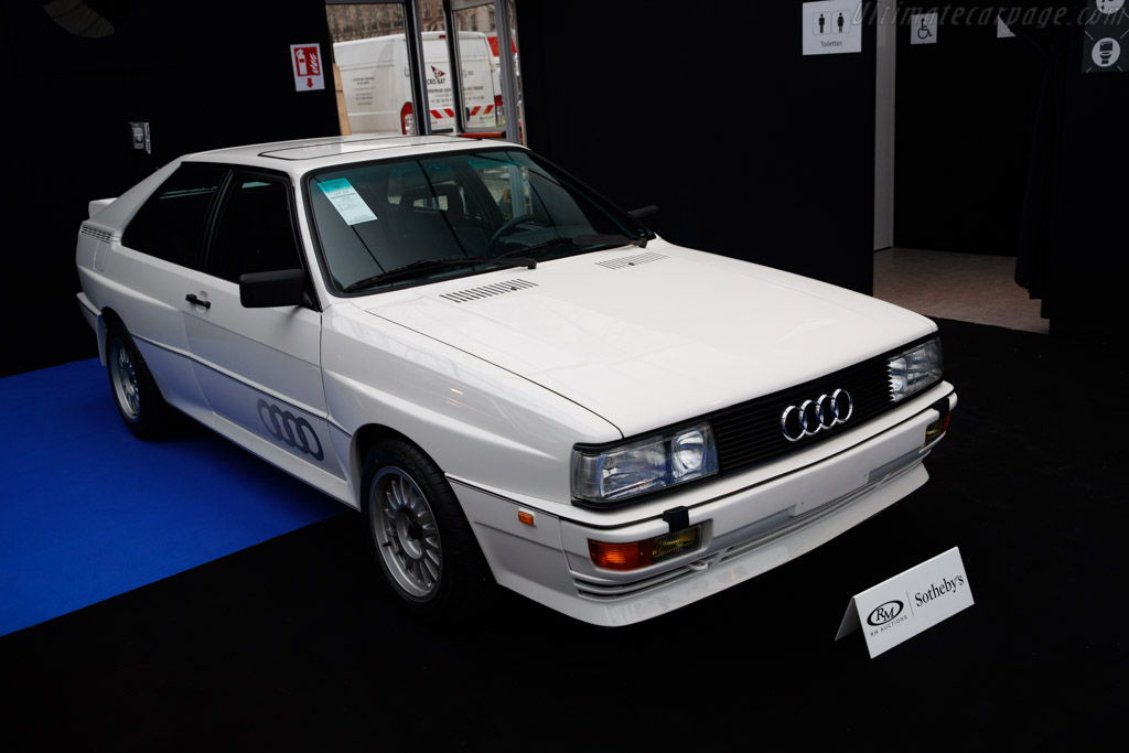 Audi Quattro - Chassis: WAUZZZ85ZFA900159  - 2019 Retromobile