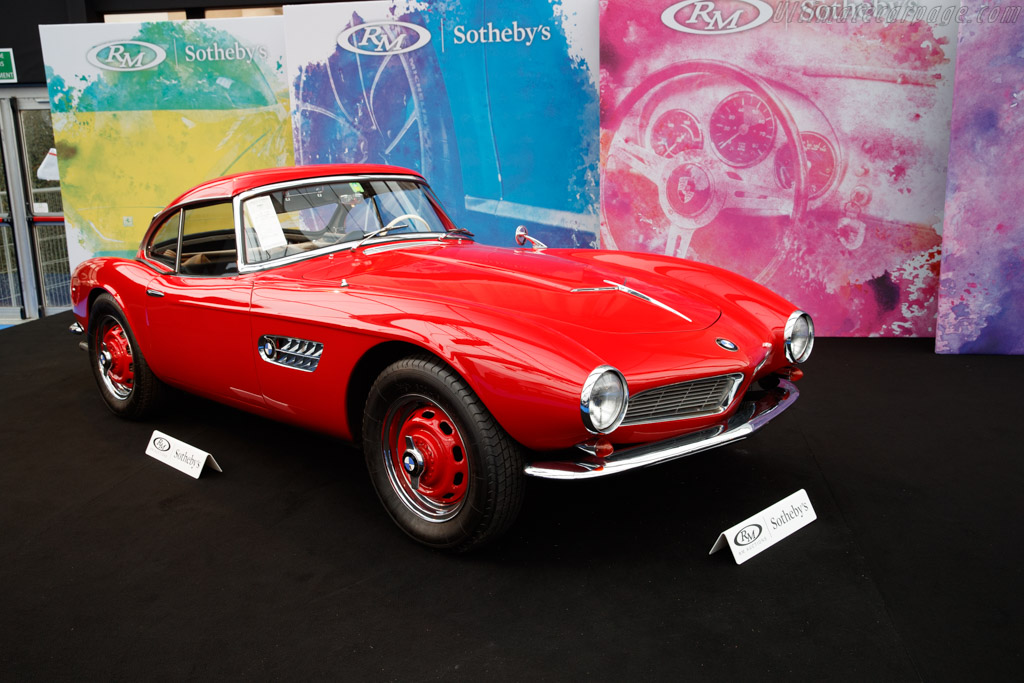 BMW 507 Roadster - Chassis: 70241  - 2019 Retromobile