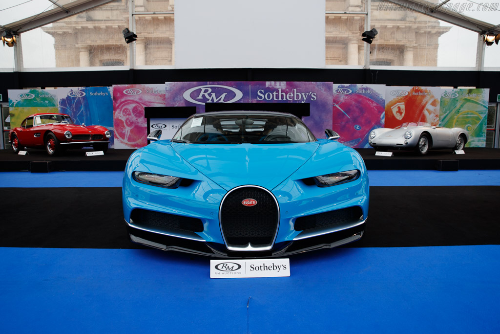Bugatti Chiron - Chassis: VF9SP3V33JM795060  - 2019 Retromobile