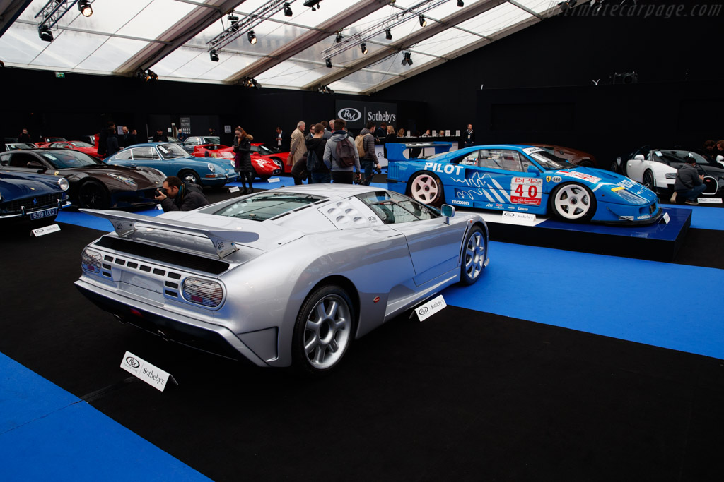 Bugatti EB110 SS - Chassis: ZA9BB02E0RCD39012  - 2019 Retromobile