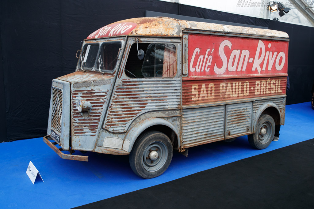 Citroën HY Panelvan - Chassis: 050977  - 2019 Retromobile