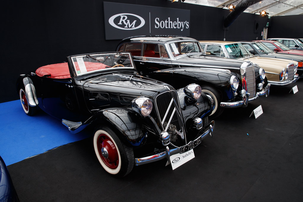 Citroën Traction 11B Cabriolet - Chassis: 149701  - 2019 Retromobile