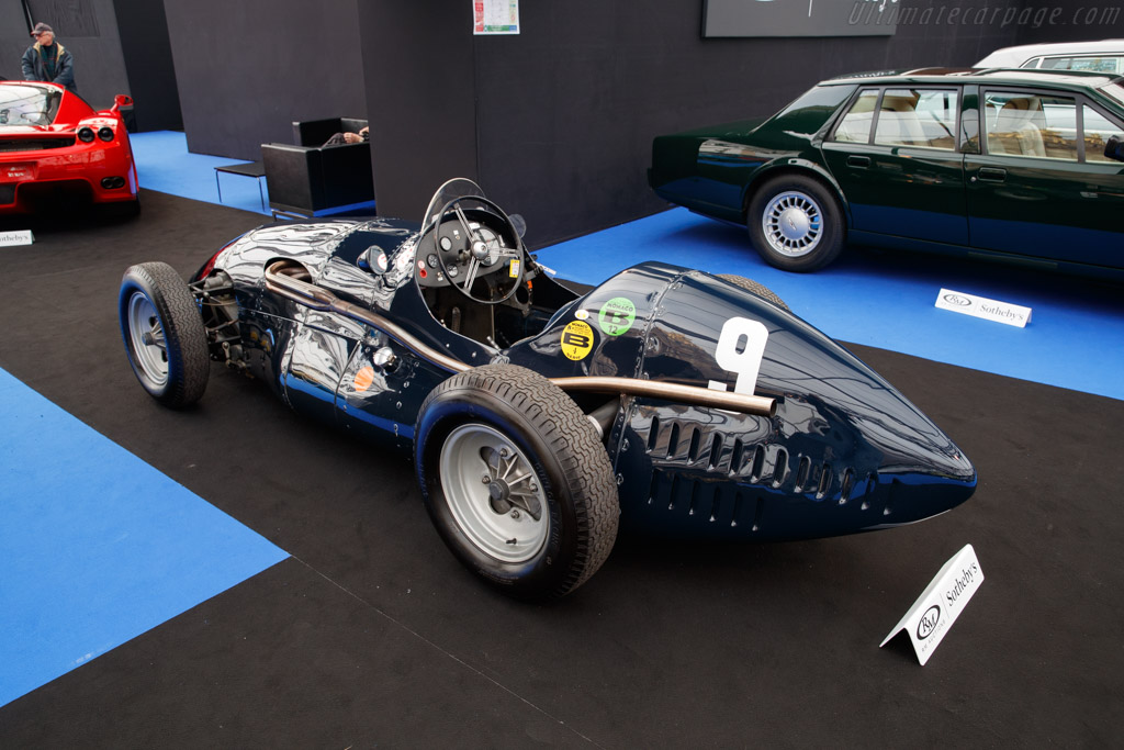 Connaught A-Series - Chassis: A6  - 2019 Retromobile