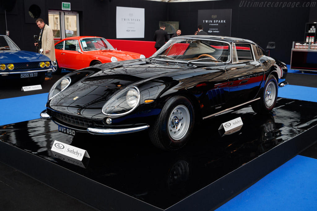 Ferrari 275 GTB/6C Alloy - Chassis: 08311  - 2019 Retromobile