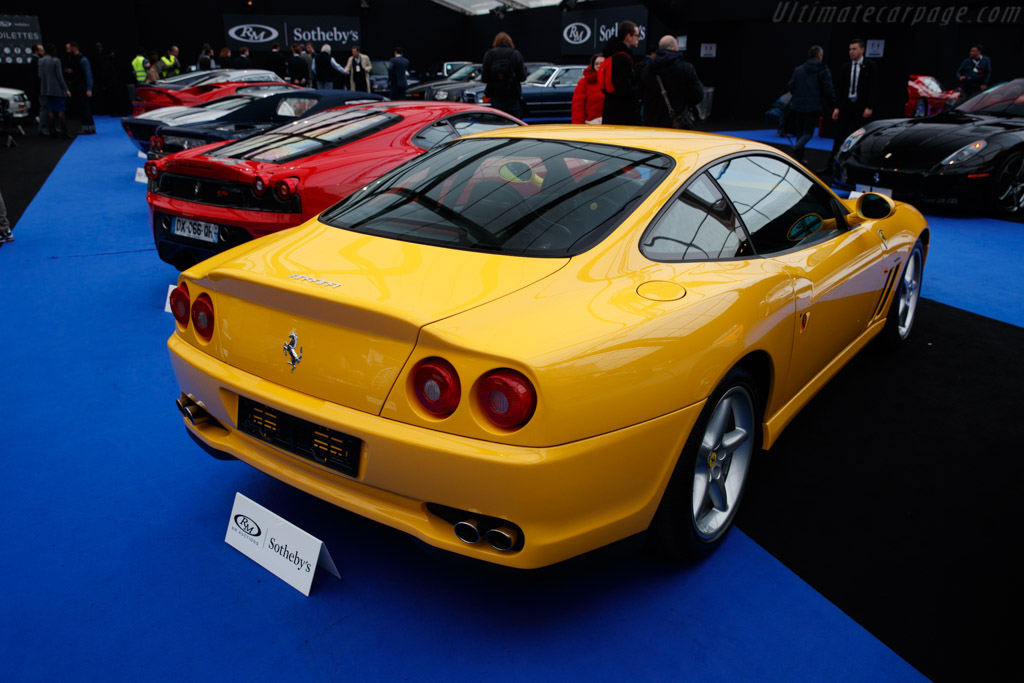 Ferrari 550 Maranello - Chassis: 115804  - 2019 Retromobile