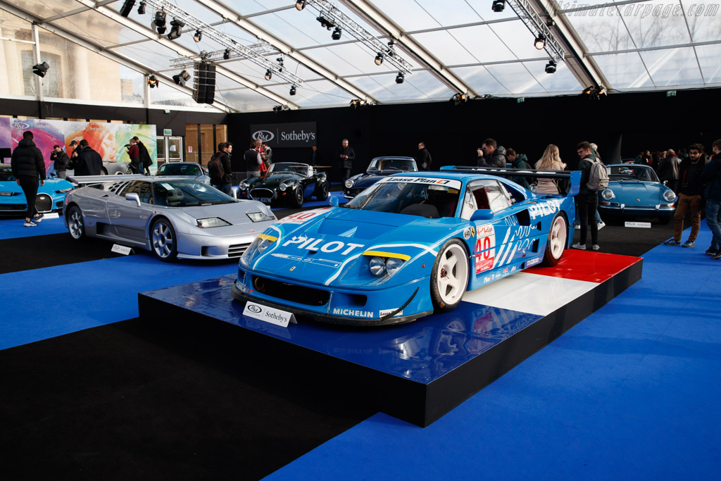 Ferrari F40 LM - Chassis: 74045  - 2019 Retromobile
