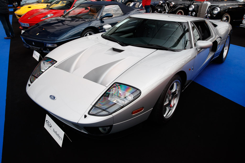 Ford GT - Chassis: 1FAFP90S05Y400666  - 2019 Retromobile