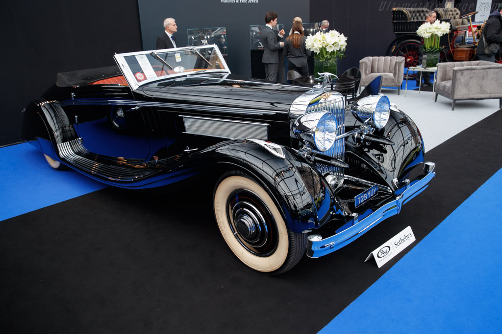Hispano Suiza K6 Brandone Cabriolet - Chassis: 16035  - 2019 Retromobile