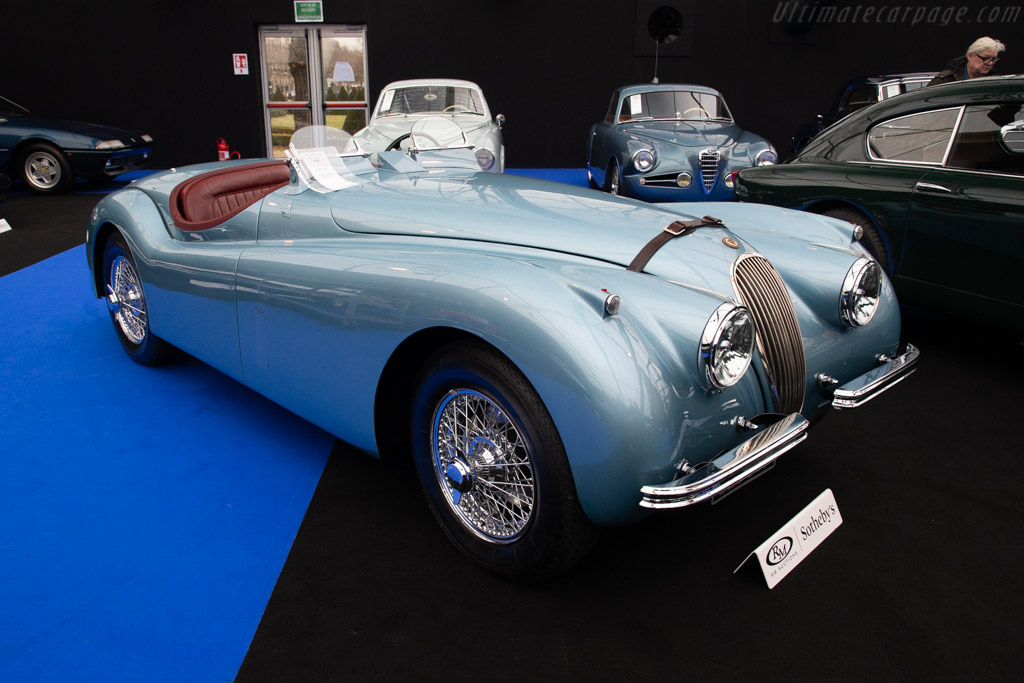 Jaguar XK120 SE Roadster - Chassis: S674489  - 2019 Retromobile