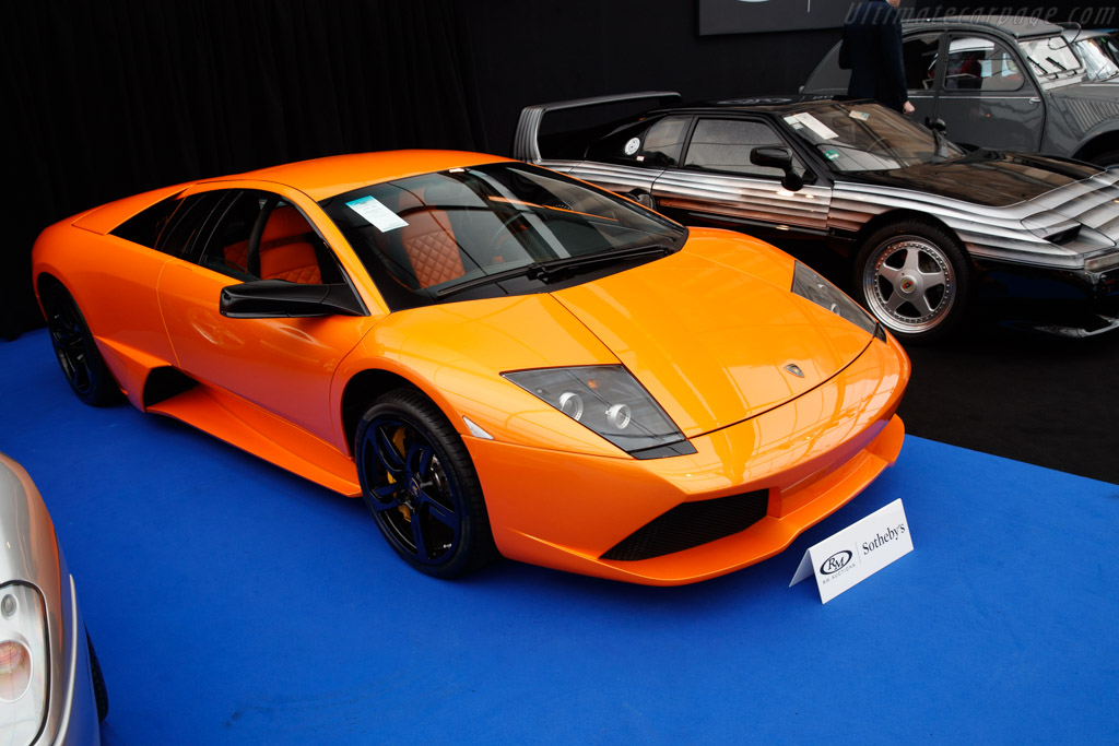 Lamborghini Murcielago LP640-4 - Chassis: ZHWBA37S49LA03567  - 2019 Retromobile