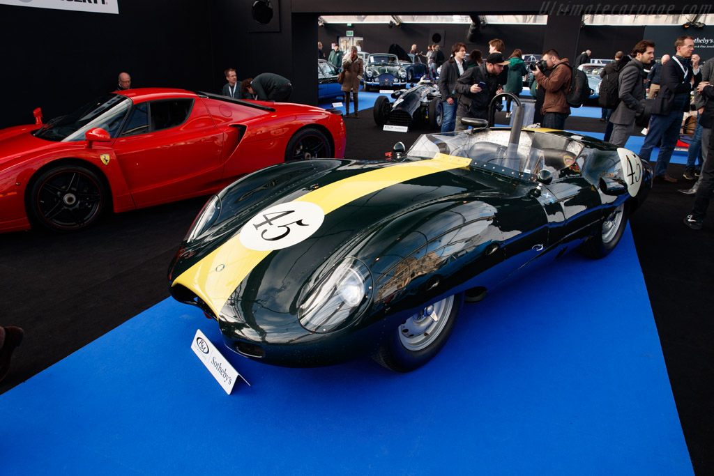 Lister Costin Jaguar - Chassis: BHL 2-59  - 2019 Retromobile