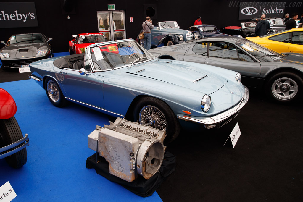 Maserati Mistral 3.7 Spyder - Chassis: AM109/SI 613  - 2019 Retromobile