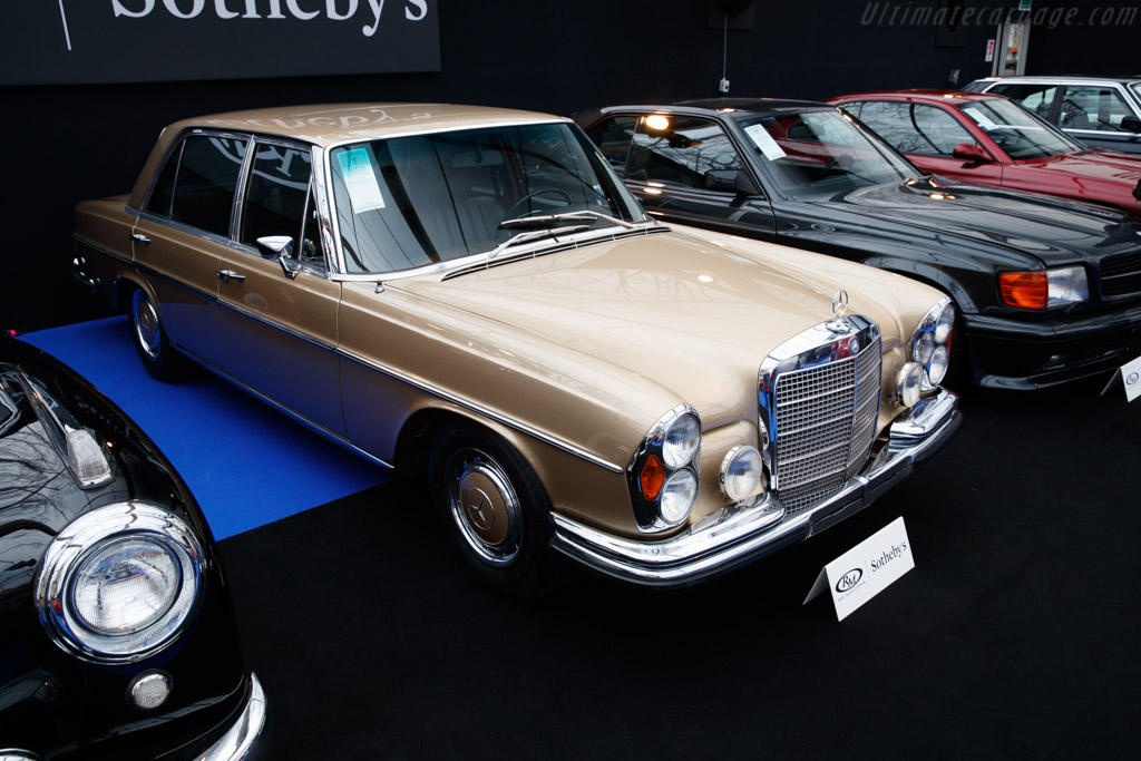 Mercedes-Benz 300 SEL 6.3 Saloon - Chassis: 109.018.12.002268  - 2019 Retromobile