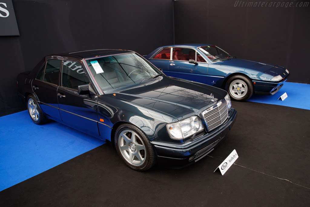 Mercedes-Benz E 500 Limited - Chassis: WDB1240361C160081  - 2019 Retromobile