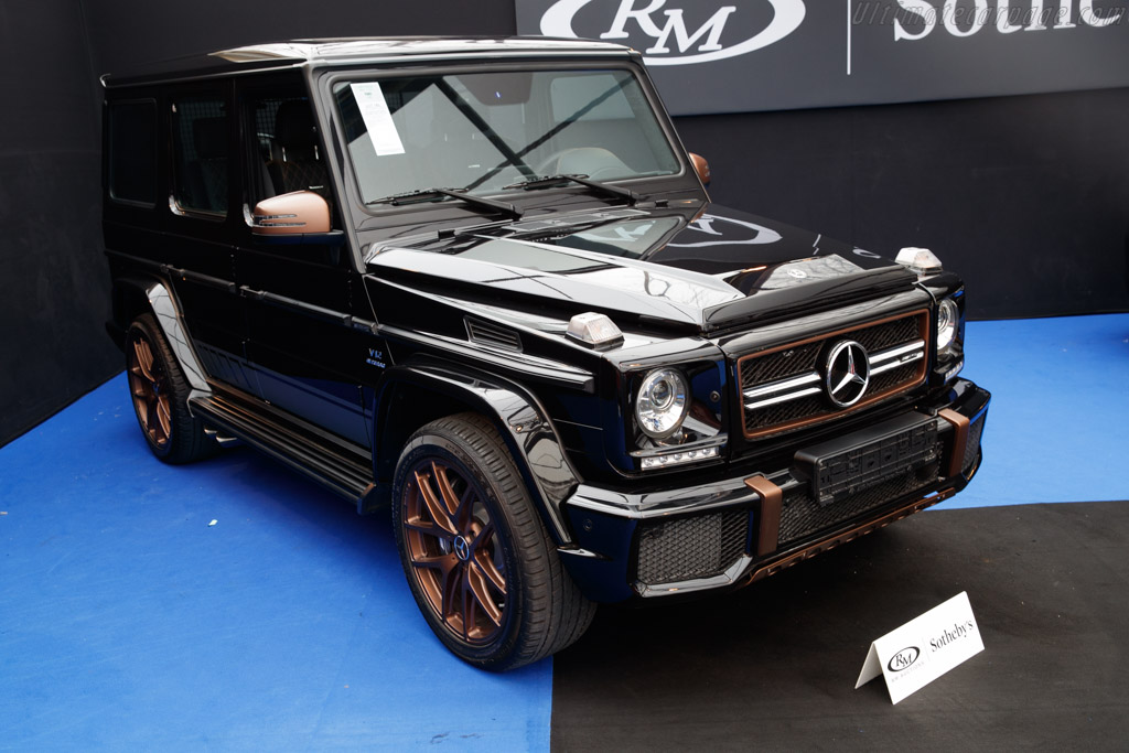 Mercedes-Benz G 65 AMG Final Edition - Chassis: WDC4632741X291804  - 2019 Retromobile