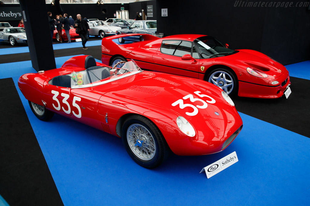 OSCA MT4 2AD 1350 Morelli Spyder - Chassis: 1156  - 2019 Retromobile