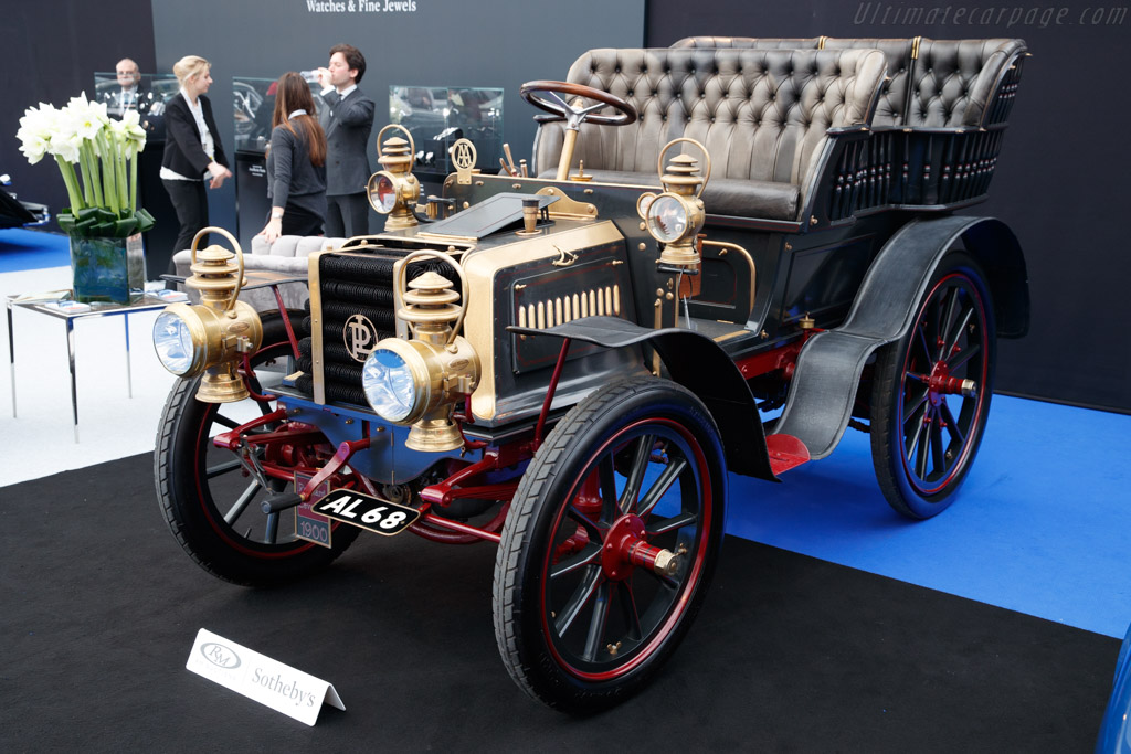 Panhard & Levassor 16 HP Rear Entrance Tonneau - Chassis: 2565  - 2019 Retromobile