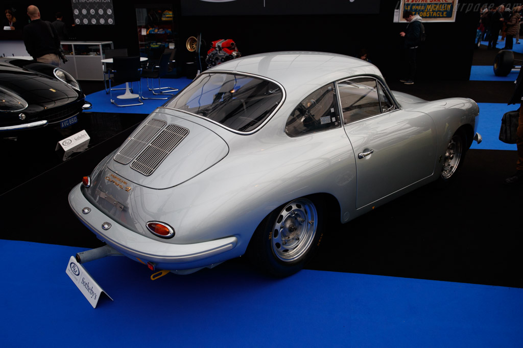 Porsche 356 B Carrera 2 Coupe - Chassis: 120314  - 2019 Retromobile