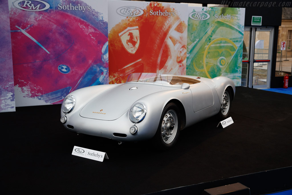 Porsche 550 Spyder - Chassis: 550-0082  - 2019 Retromobile