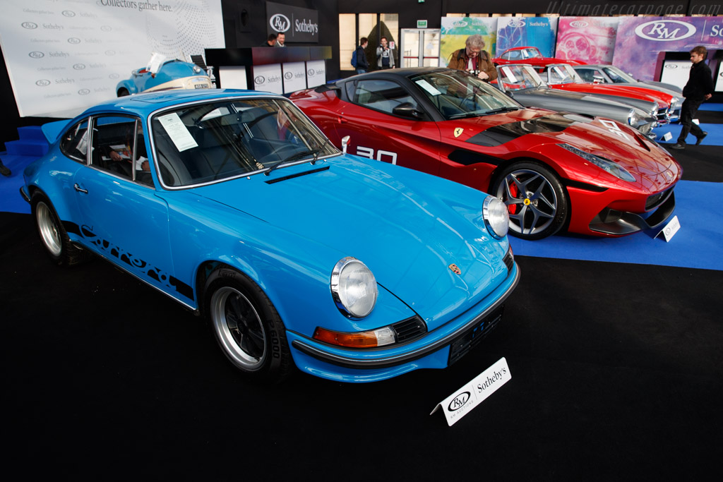 Porsche 911 Carrera RS 2.7 Touring - Chassis: 911 360 1231  - 2019 Retromobile