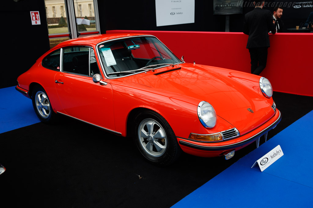 Porsche 911 S Coupe - Chassis: 307873S  - 2019 Retromobile