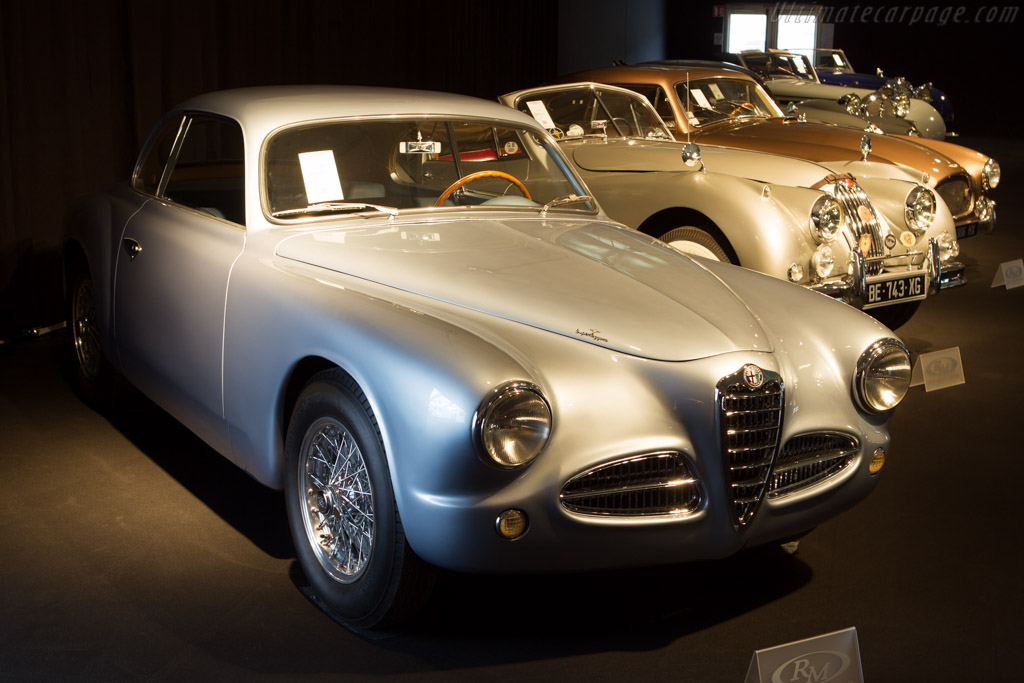 Alfa Romeo 1900C Sprint Touring Coupe - Chassis: AR1900C 01020  - 2014 Retromobile