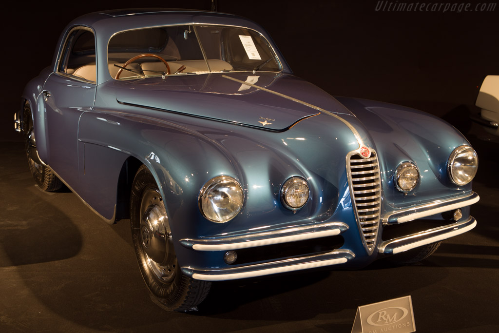 Alfa Romeo 6C 2500 SS Touring Coupe - Chassis: 915681  - 2014 Retromobile