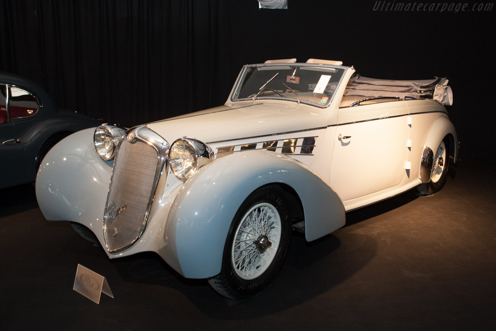 Alfa Romeo 6C 2500 Tüscher Cabriolet - Chassis: 913014  - 2014 Retromobile