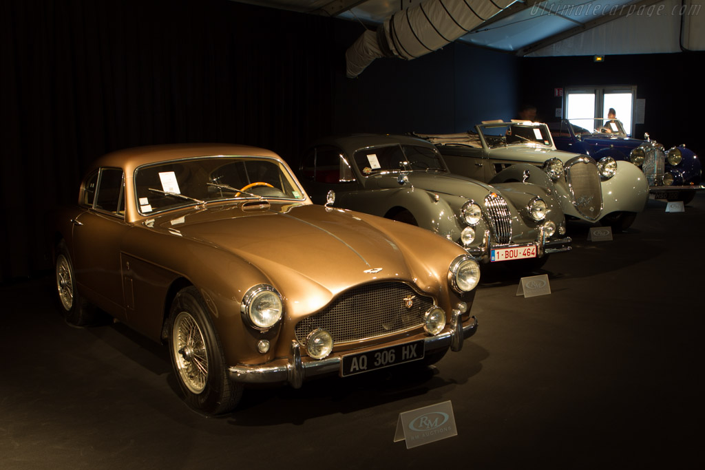 Aston Martin DB2/4 Mk III - Chassis: AM300/3A/1358  - 2014 Retromobile