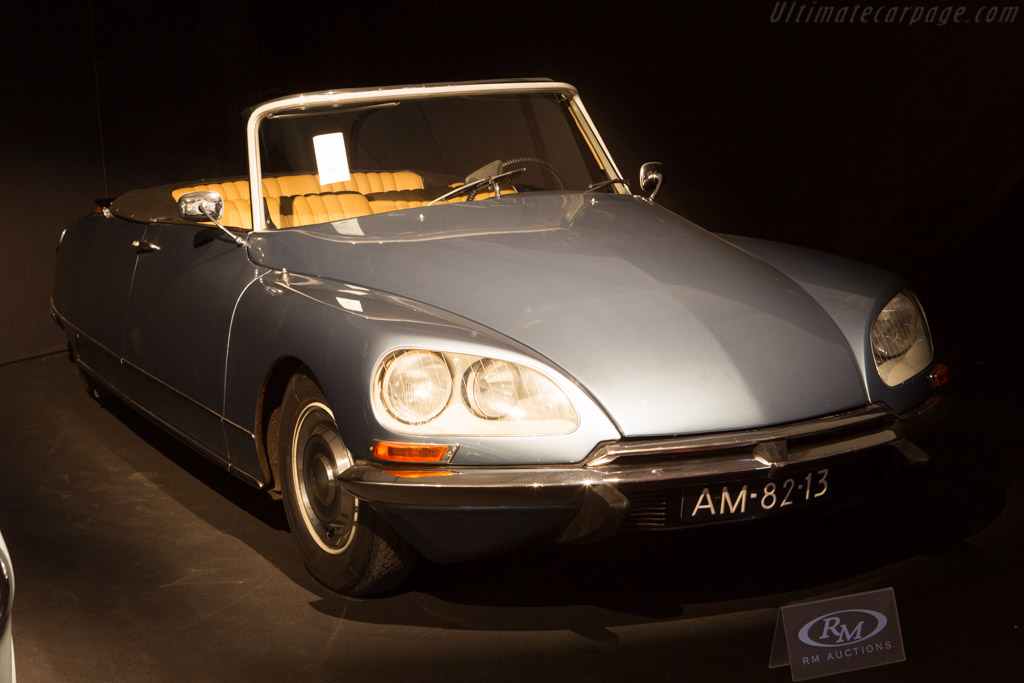 Citroën DS 21 Chapron Cabriolet - Chassis: DS21460008  - 2014 Retromobile