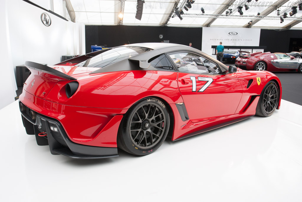 Ferrari 599XX - Chassis: 170354  - 2014 Retromobile