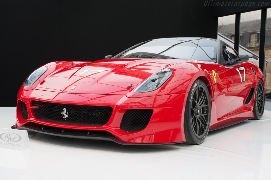 Ferrari 599XX - Chassis: 170354  - 2014 Retromobile