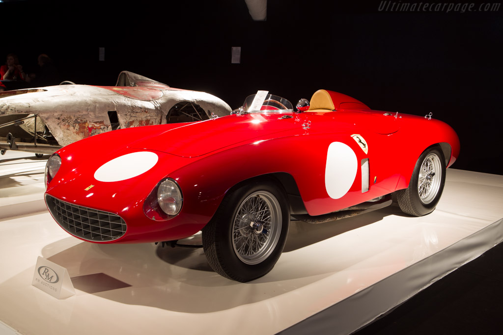 Ferrari 750 Monza - Chassis: 0498M  - 2014 Retromobile