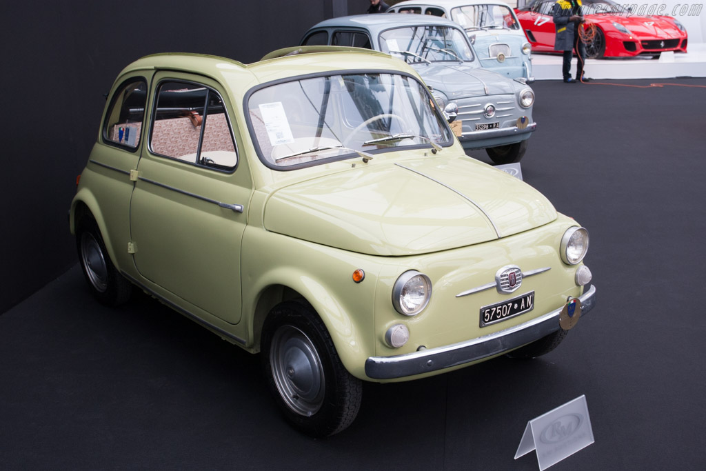 Fiat 500 D - Chassis: 100D 549400  - 2014 Retromobile