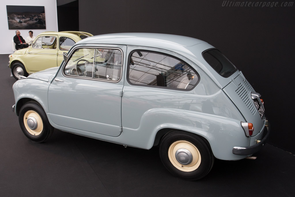 Fiat 600 - Chassis: 100 144735  - 2014 Retromobile