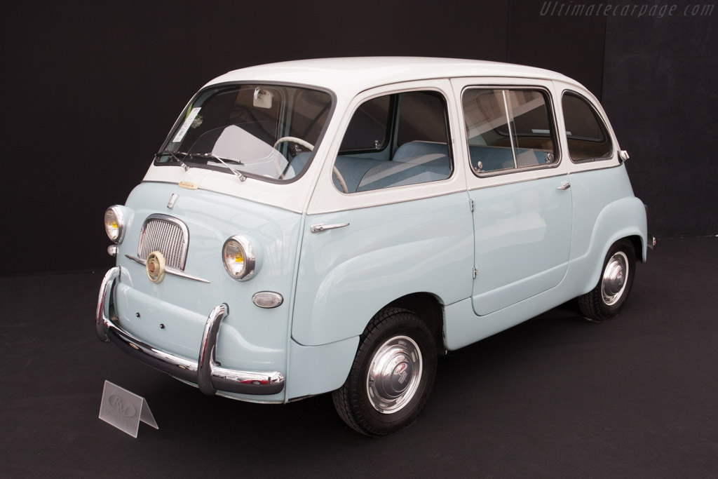 Fiat 600 Multipla - Chassis: 100.108.008524  - 2014 Retromobile
