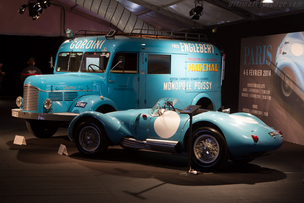 Gordini Type 24 S - Chassis: 36  - 2014 Retromobile