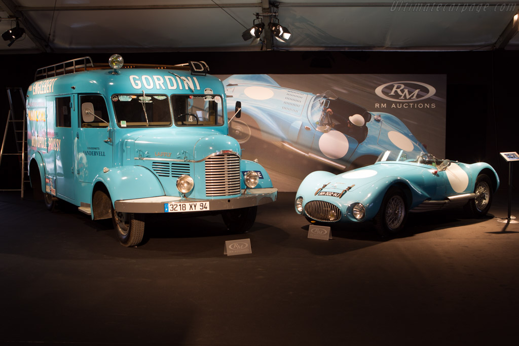 Gordini Type 24 S - Chassis: 36  - 2014 Retromobile