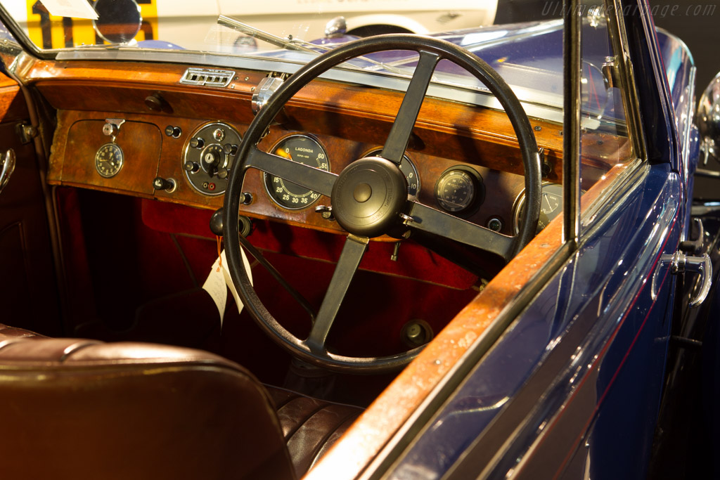 Lagonda V12 DHC - Chassis: 14050  - 2014 Retromobile